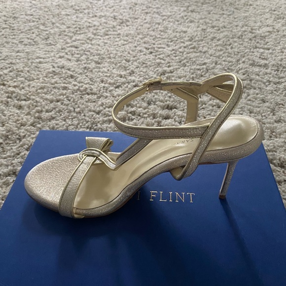 Sarah Flint Perfect Sacha 85 in Champagne Lame - Picture 11 of 14